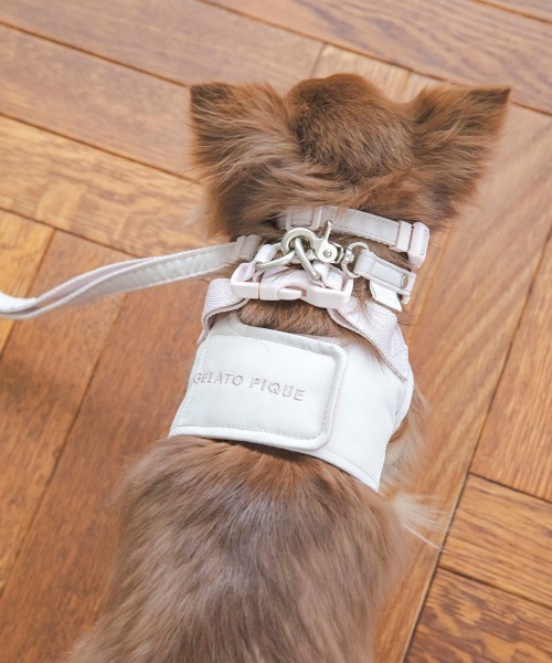 gelato pique（ジェラートピケ） 犬 ハーネス リード 「CAT＆DOG