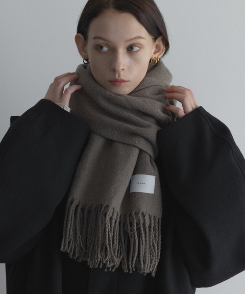 Acne Studios（アクネ ストゥディオズ） マフラー - グレー メンズ