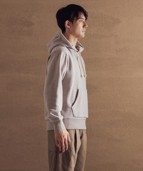 Jackman（ジャックマン） パーカー GG Sweat Pullover Parka メンズ