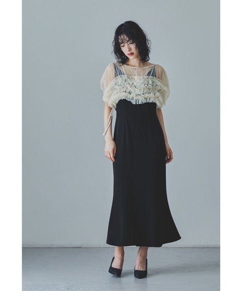 niana（ニアナ） ドレス ボリュームソフトチュールドレス 結婚式