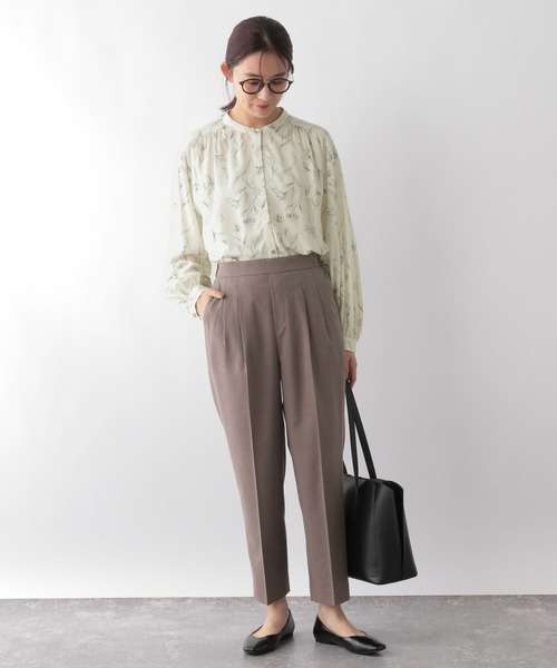 GLOBAL WORK（グローバルワーク） ブラウス シャツ さらさらリラックス