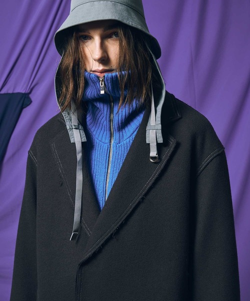 MAISON SPECIAL（メゾンスペシャル） チェスターコート コート 「ユニ