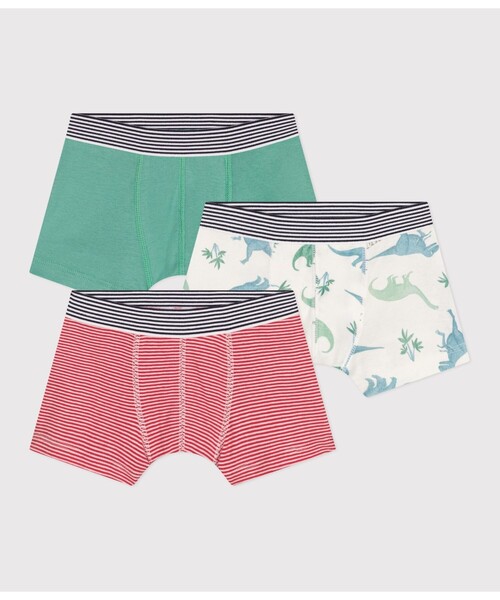 PETIT BATEAU（プチバトー） トランクス ブリーフ3枚組 キッズ 子供