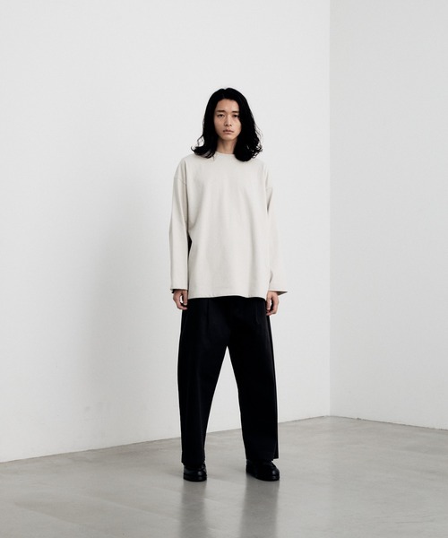 WYM LIDNM パンツ HARD GABA LOOSE FIT TROUSERS : ZOZOTOWN Yahoo!店