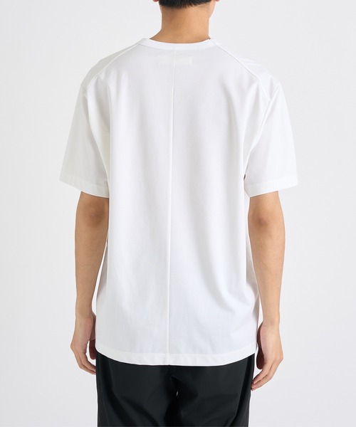 tシャツ もう汗(焦)らない汗染み，汚れ防止/ソロテックスショート