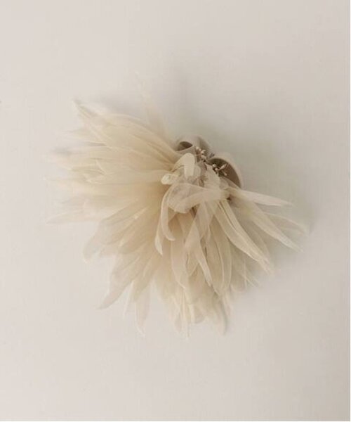 VERMEIL par iena（ヴェルメイユパーイエナ） ブローチ 「追加」シルク