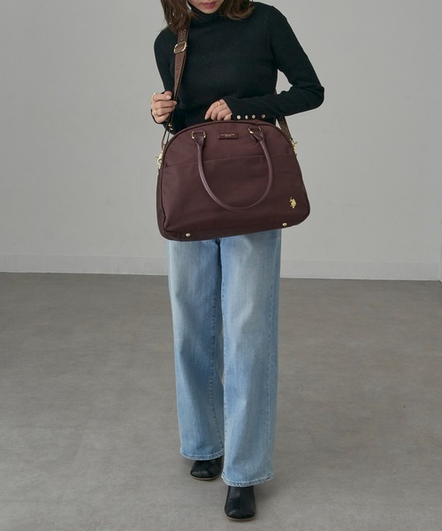 U.S. POLO ASSN.（ユーエスポロアッスン） ボストンバッグ 「U.S. POLO