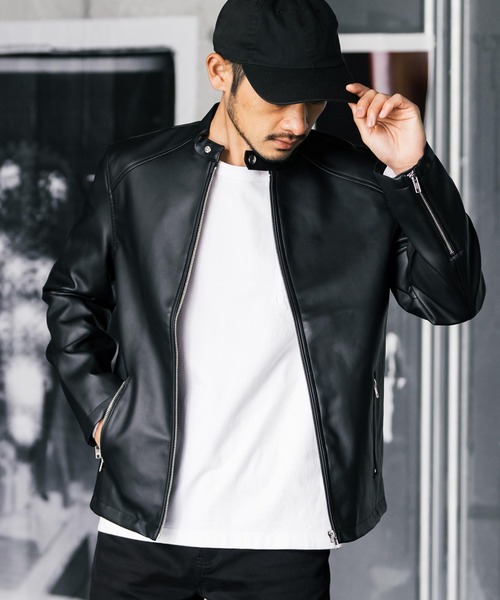 ライダースジャケット レザージャケット