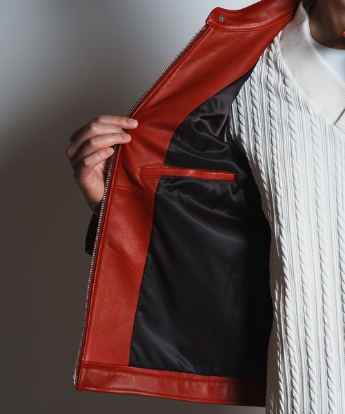 RATTLE TRAP（ラトルトラップ） 革ジャン ライダース 「Limited Color