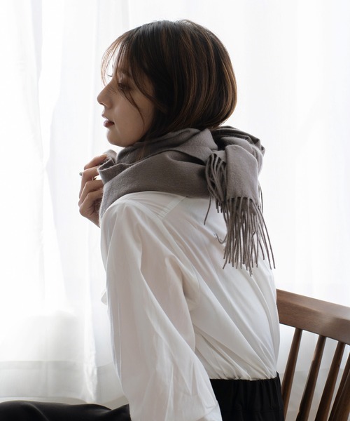 VitaFelice（ヴィータフェリーチェ） ストール マフラー カシミヤ100