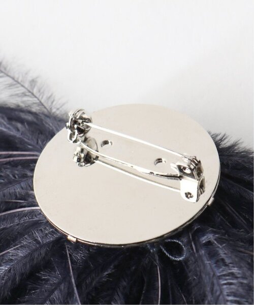 VERMEIL par iena（ヴェルメイユパーイエナ） ブローチ オーストリッチ