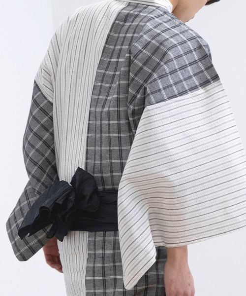 KYOETSU（京越） メンズしわ兵児帯 メンズ : ZOZOTOWN Yahoo!店 - 通販