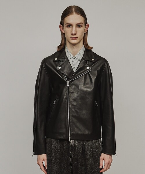 tk.TAKEO KIKUCHI（ティーケータケオキクチ） 革ジャン ライダース