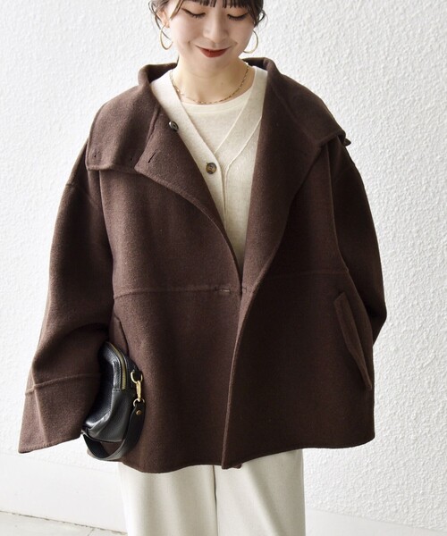 SHIPS any コート アウター 「WEB限定」SHIPS any: リバー スタンド