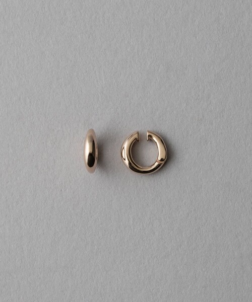 ete（エテ） イヤリング チャンキー ハグイヤリング レディース