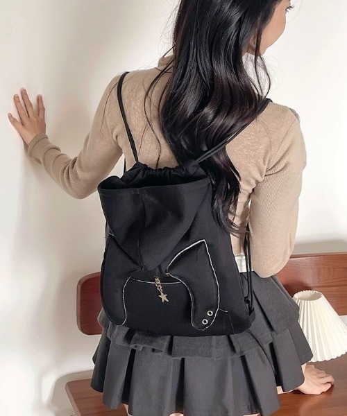 DIAVEL デイバック リュック 小悪魔ナップサック レディース メンズ