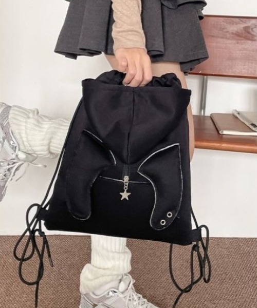 DIAVEL デイバック リュック 小悪魔ナップサック レディース メンズ