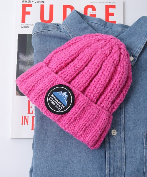 11/1まであいす【MUHLBAUER】 HAND KNIT CAP 11/1まであいす様専用