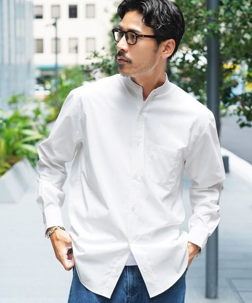 JIGGYS SHOP（ジギーズショップ） シャツ ストレッチブロードイージー