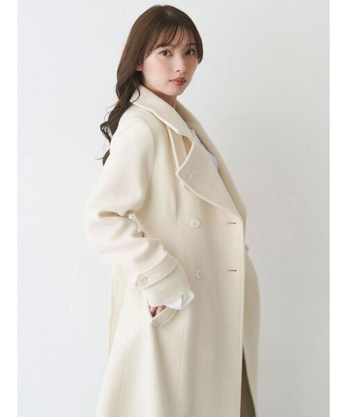 MERCURYDUO（マーキュリーデュオ） コート アウター ウールスタンド