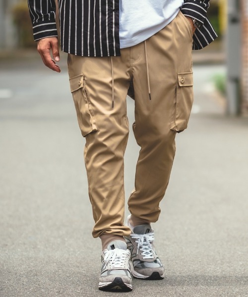 トレンド【CATORCE】サルエルパンツ カーゴパンツ トレンド【CATORCE