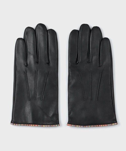 Paul Smith（ポール・スミス） 手袋 シグネチャーストライプ