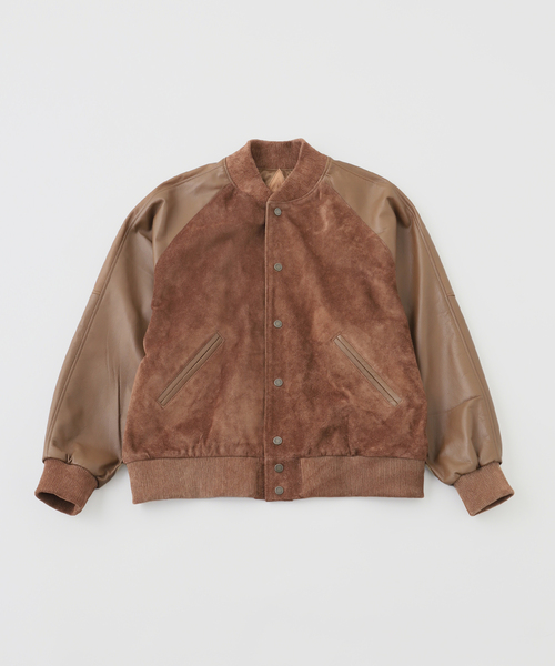 A LEATHER（エーレザー） 革ジャン ライダース AWARD JACKET メンズ