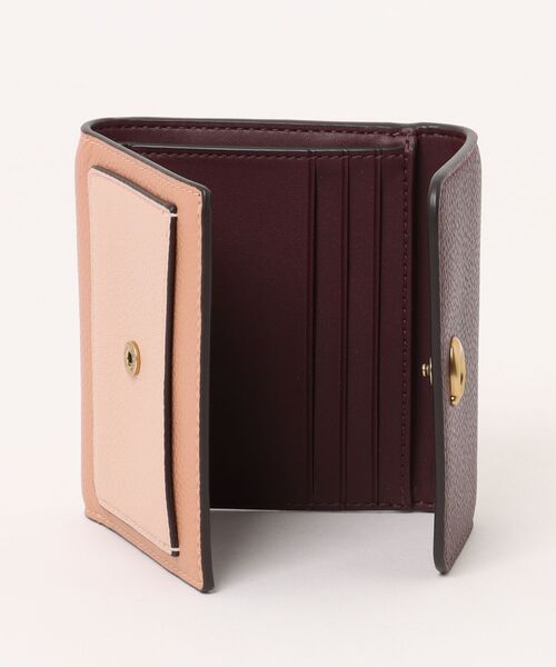 COACH（コーチ） 財布 ミラ スモール フラップ ウォレット・カラー