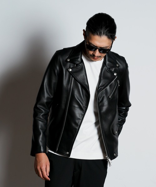 RATTLE TRAP（ラトルトラップ） 革ジャン ライダース SHEEP LEATHER