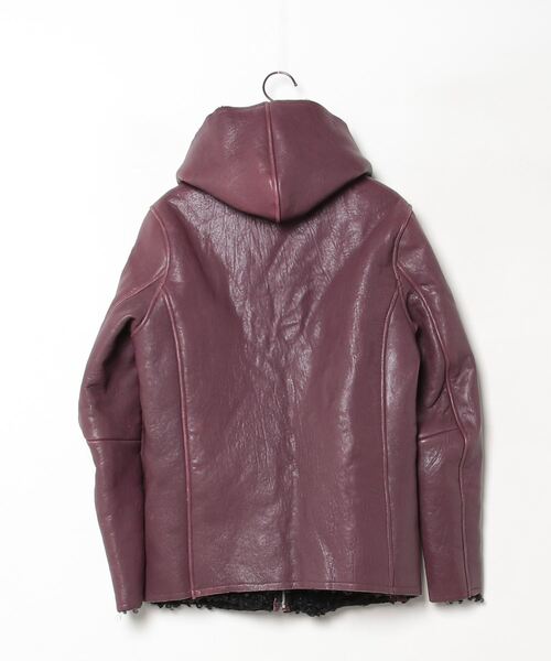 NO ID.（ノーアイディ）の「mj5271-ﾗﾑﾍﾞｼﾞﾀﾌﾞﾙWﾗｲﾀﾞｰｽJKT ジャケット