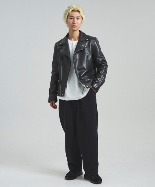 JACKROSE（ジャックローズ） 革ジャン ライダース JE-BUFFARO CALF