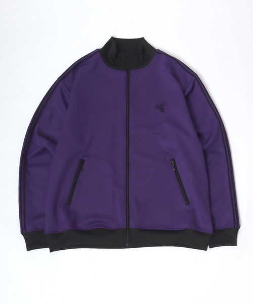 ジャージ 蜂さんワンポイント刺繍トラックジャケット ジャージ/ユニ