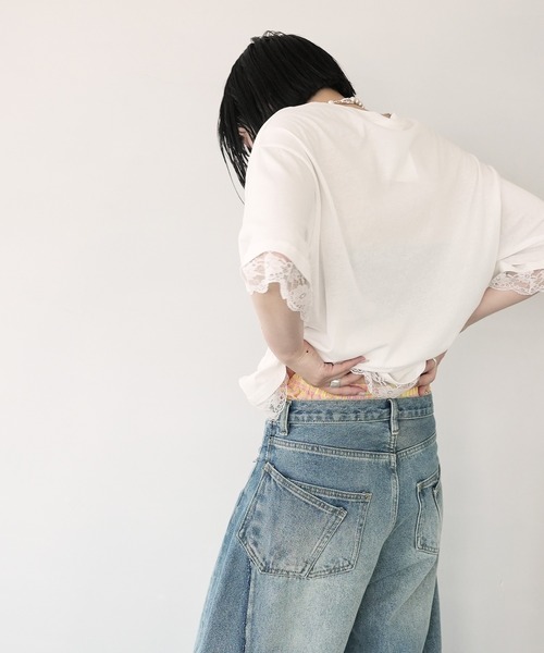 c.u.l パンツ 見せパン レディーストランクス ショーツ ギンガム