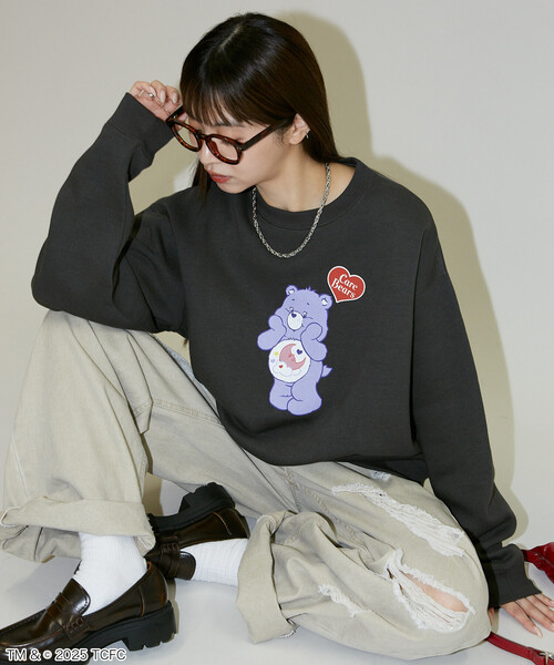 PUBLUX（パブリュクス） トレーナー スウェット CareBears(TM
