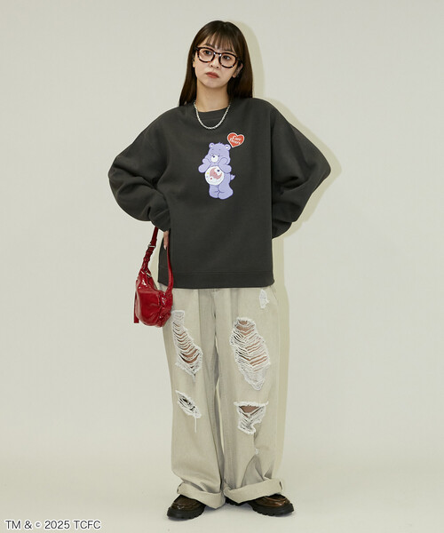 PUBLUX（パブリュクス） トレーナー スウェット CareBears(TM