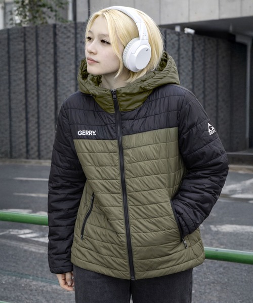 GERRY（ジェリー） ブルゾン アウター 軽量 290T Eシレー 中綿 細