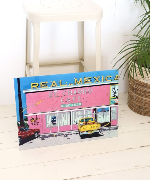 BAYFLOW（ベイフロー） ポスター 「EIZIN SUZUKI×BAYFLOW」アート