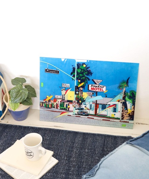 BAYFLOW（ベイフロー） ポスター 「EIZIN SUZUKI×BAYFLOW」アート