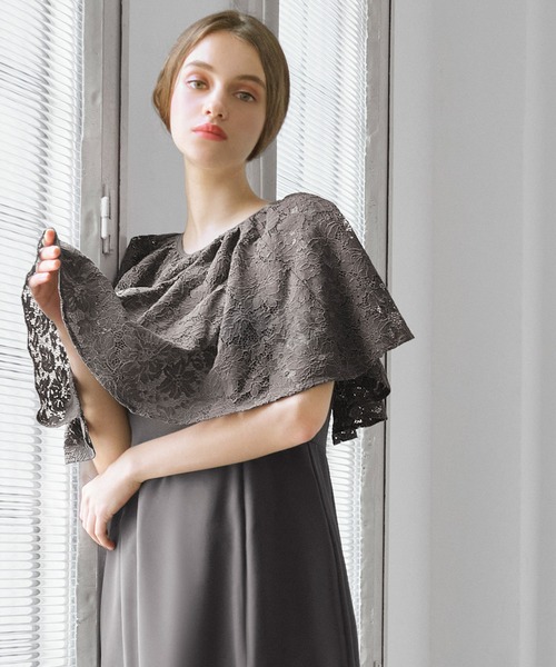 GIRL DRESS FOR NOW ドレス 「3WAY 着回しを楽しめる」花柄レース