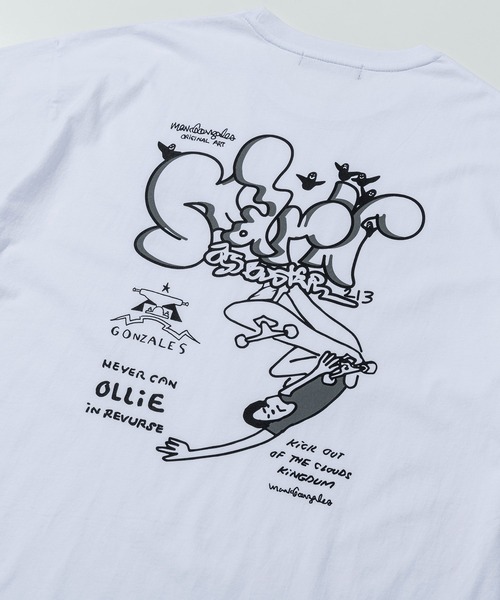 Mark Gonzales マークゴンザレス GONZ 原画 2002年製作 Amazon.co.jp