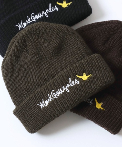 Mark Gonzales（マークゴンザレス） ニット帽 ニットキャップ 別注
