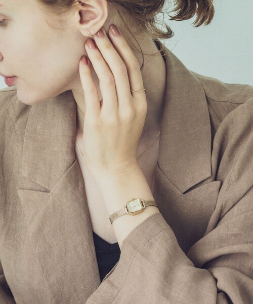 ete（エテ） 腕時計 ウォッチ オクタゴンフェイス ダイヤモンド