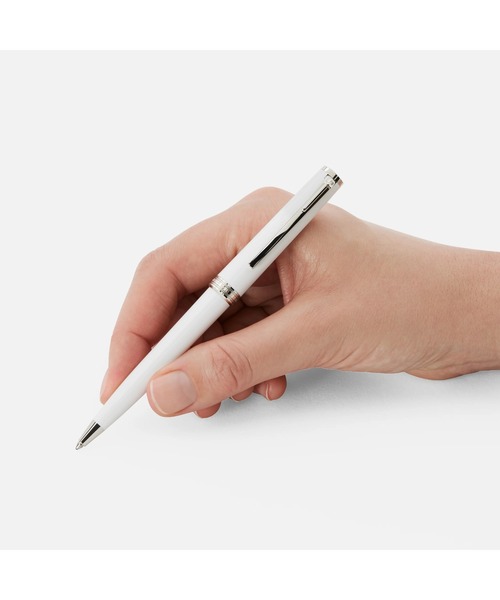 MONTBLANC（モンブラン） ペン PIX ホワイト ボールペン : ZOZOTOWN