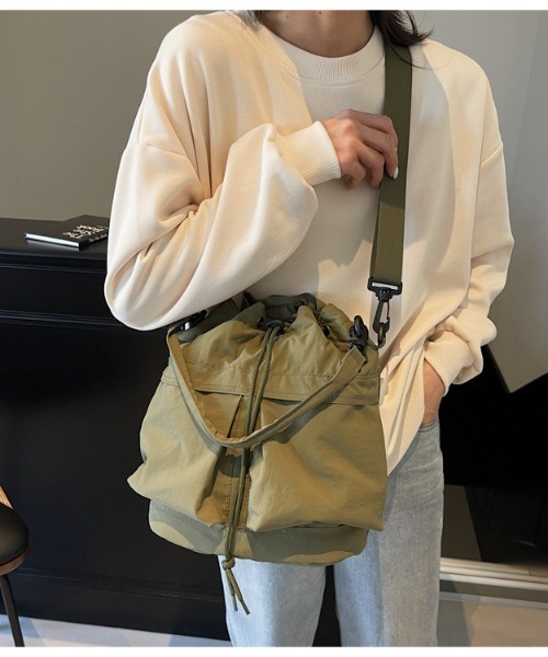 DEVICE（デバイス） ショルダーバッグ バッグ 3WAY 巾着バッグ