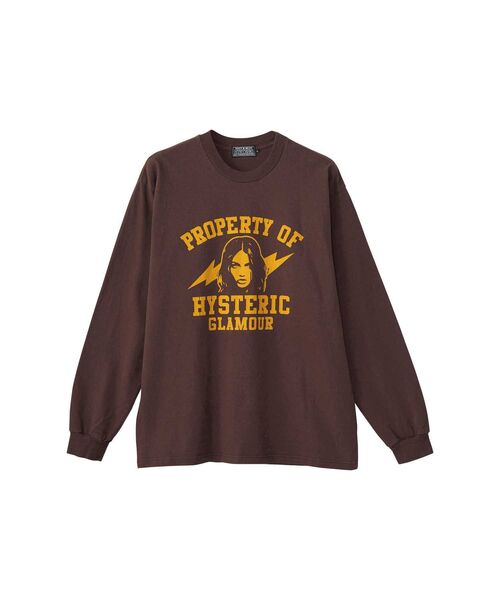 HYSTERIC GLAMOUR（ヒステリックグラマー） tシャツ PROPERTY OF