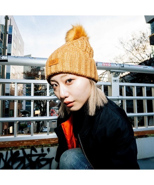 UGG Australia（アグオーストラリア） ニット帽 ニットキャップ UGG