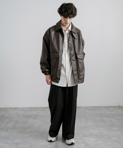 Rocky Monroe（ロッキーモンロー） ブルゾン アウター オーバーサイズ