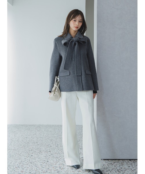 SNIDEL（スナイデル） ジャケット テーラードジャケット リバーリボン