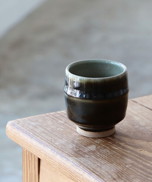 fennica（フェニカ） タンブラー 濱田窯 / 別注 益子焼 胴紐湯呑