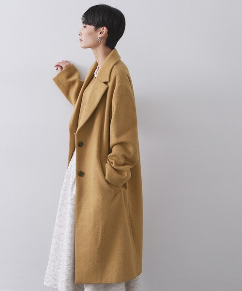 OPAQUE.CLIP（オペークドットクリップ） コート チェスターコート